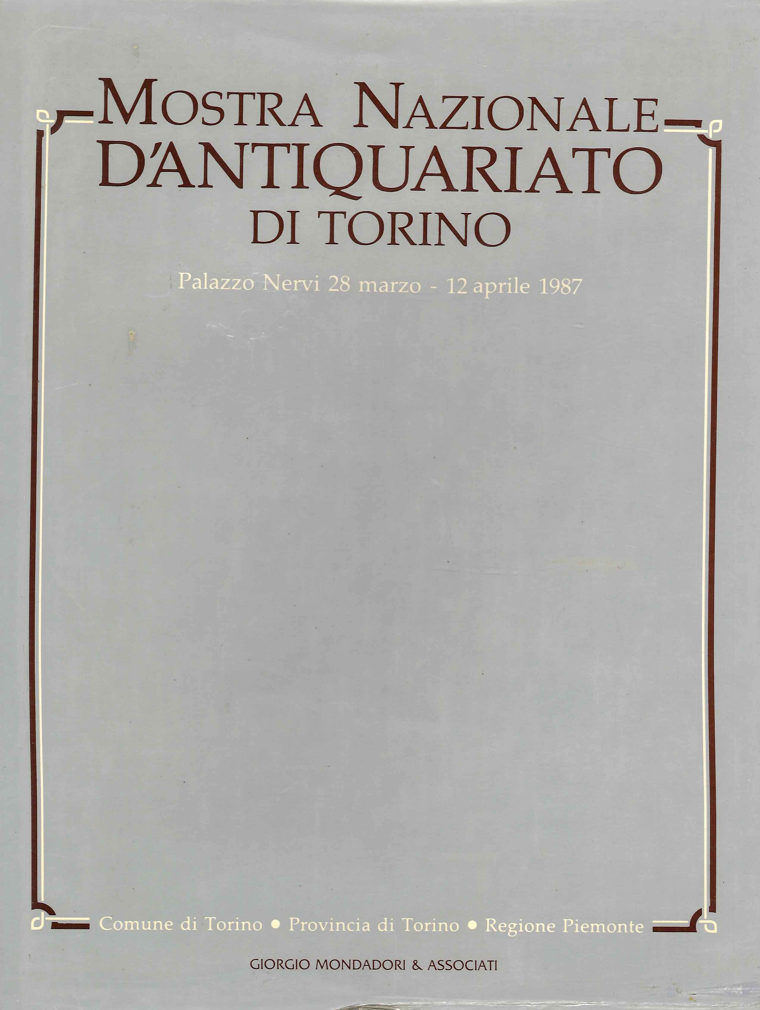 Mostra nazionale d'antiquariato di Torino