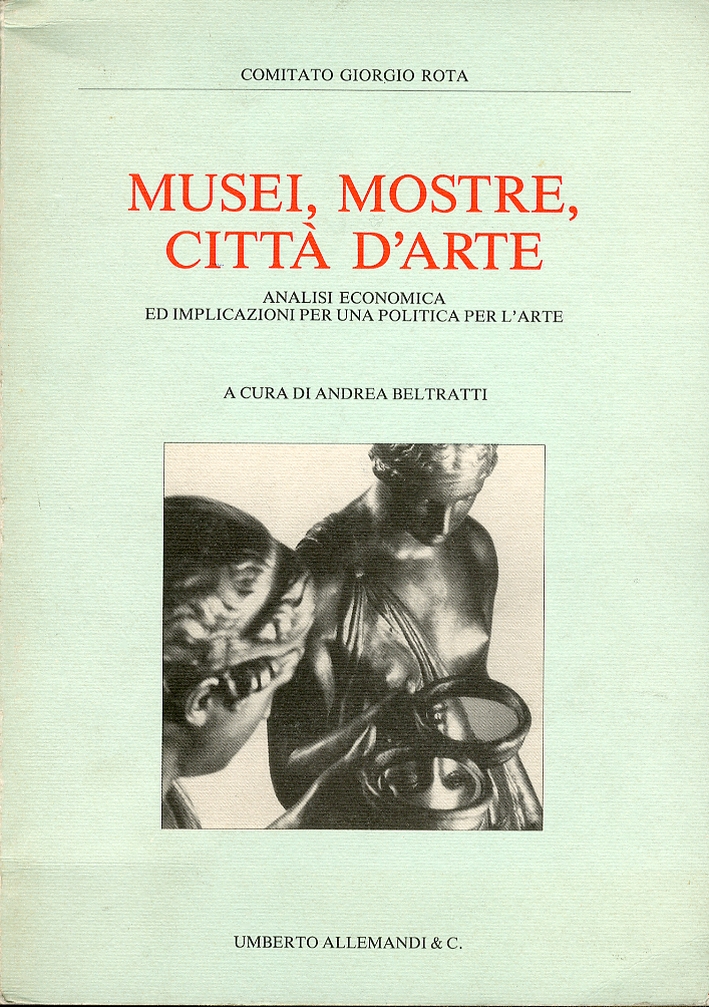 Musei, mostre e città d'arte. Analisi economica ed implicazioni per …