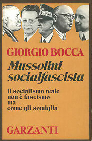 Mussolini socialfascista