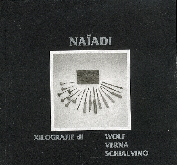 Naiadi. Xilografie di Wolf Verna Schialvino