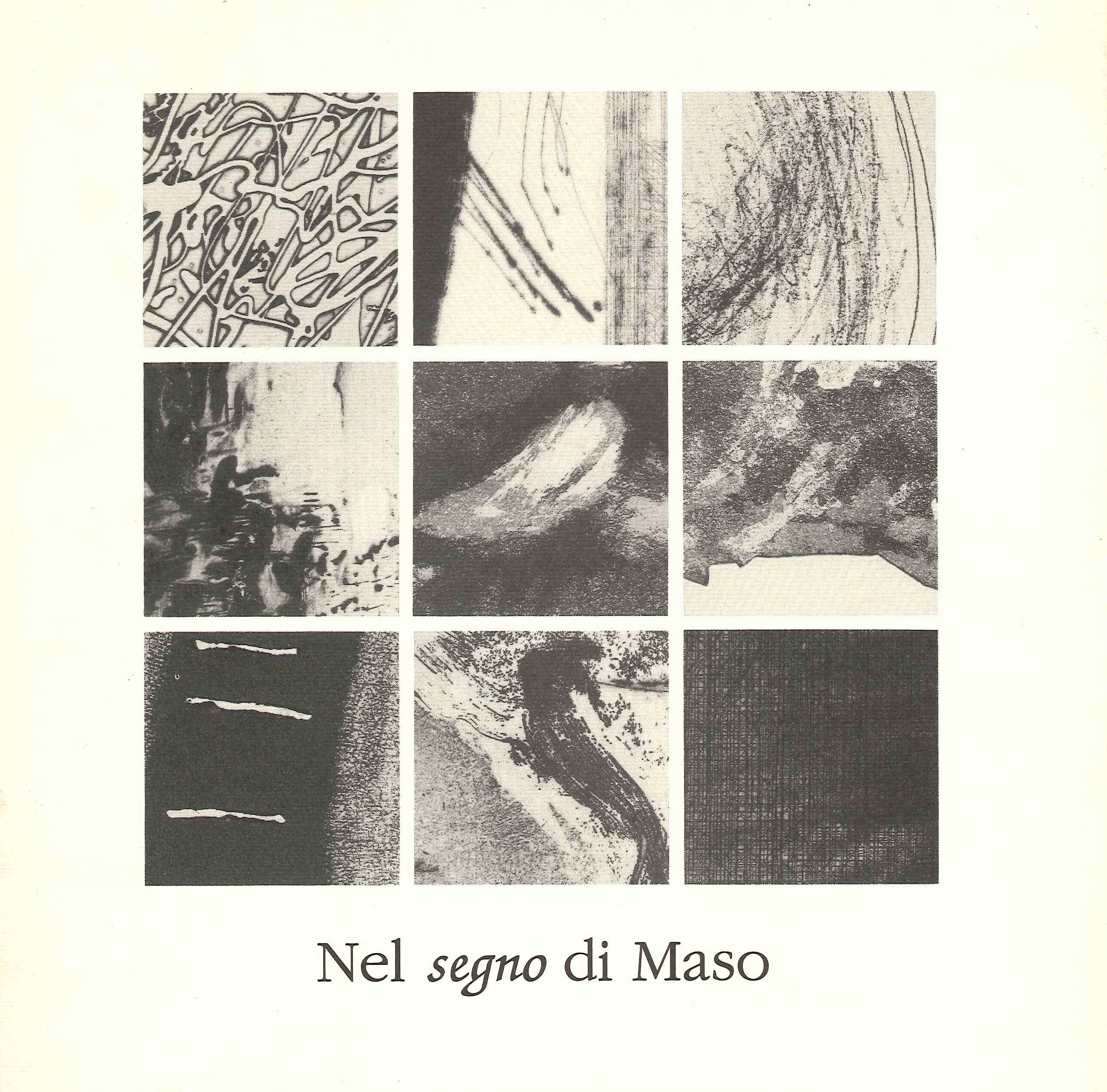 Nel Segno di Maso. L'Incisione all'Accademia di Belle Arti di …