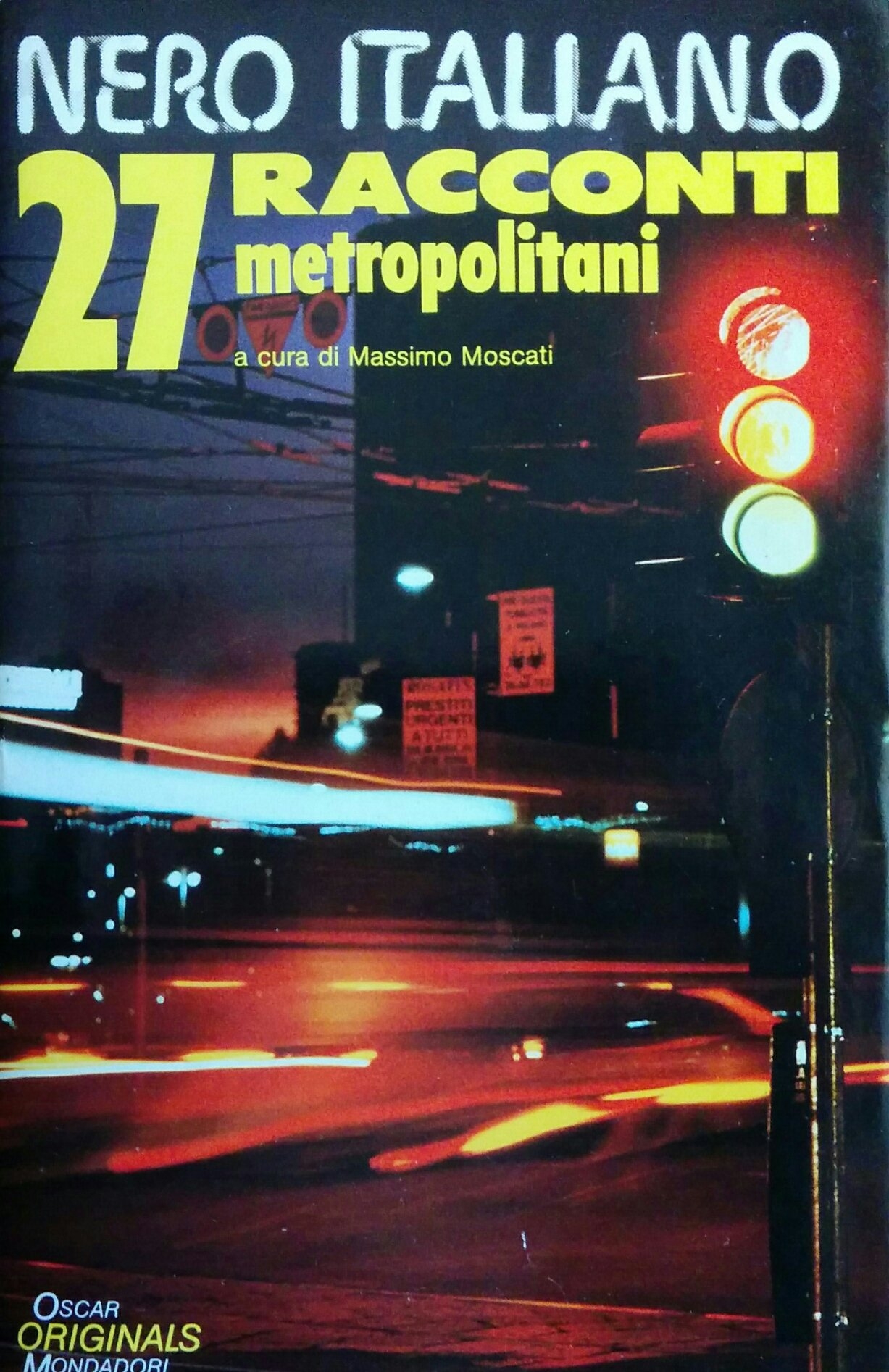 Nero italiano. 13 racconti