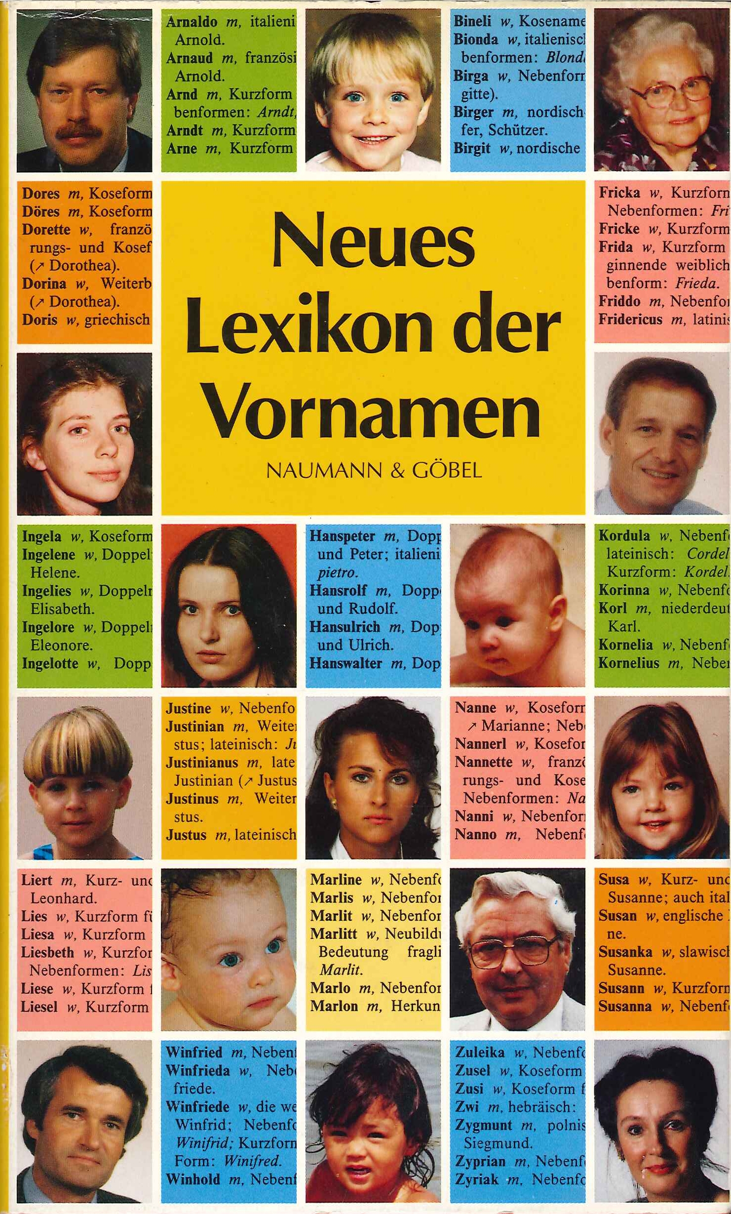 Neues Lexikon der Vornamen.