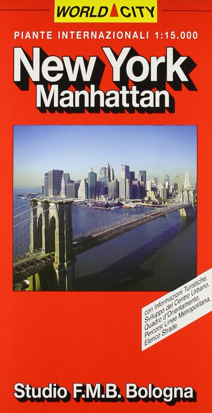 New York, Manhattan 1:15.000