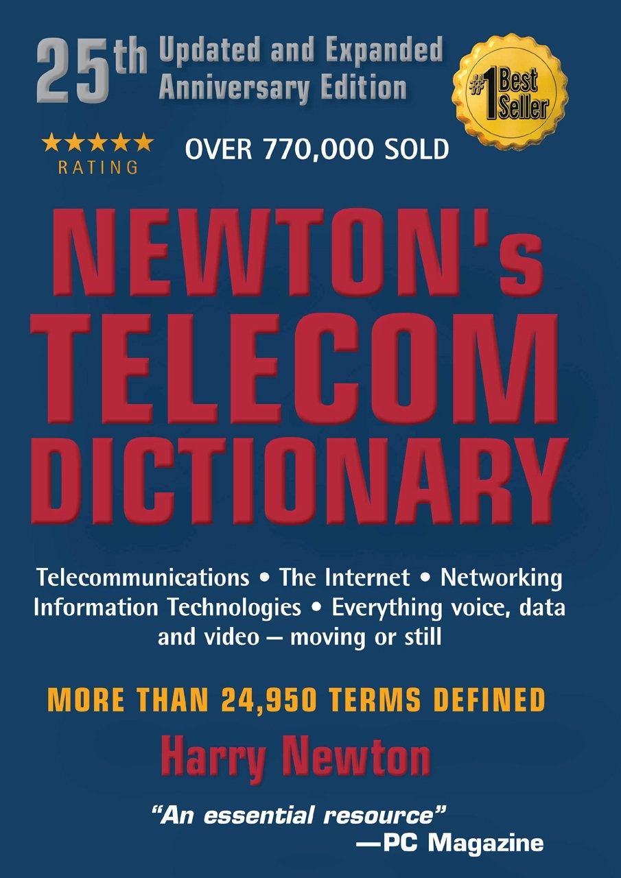 Newton'S Telecom Dictionary