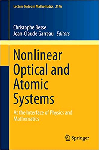Nonlinear Optical and Atomic Systems