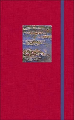 Notebook Monet Waterlilies