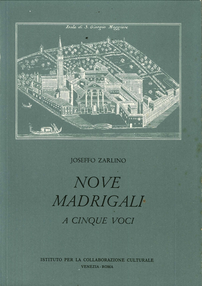 Nove madrigali a cinque voci