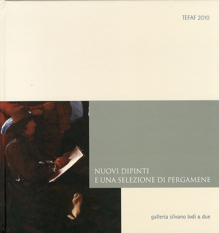 Nuovi dipinti e una selezione di pergamene. Maastricht 2010