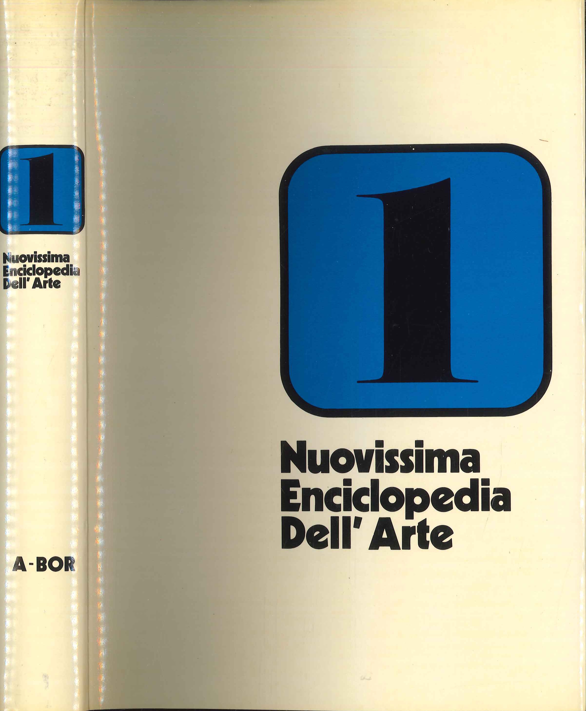 Nuovissima Enciclopedia dell'Arte Tumminelli