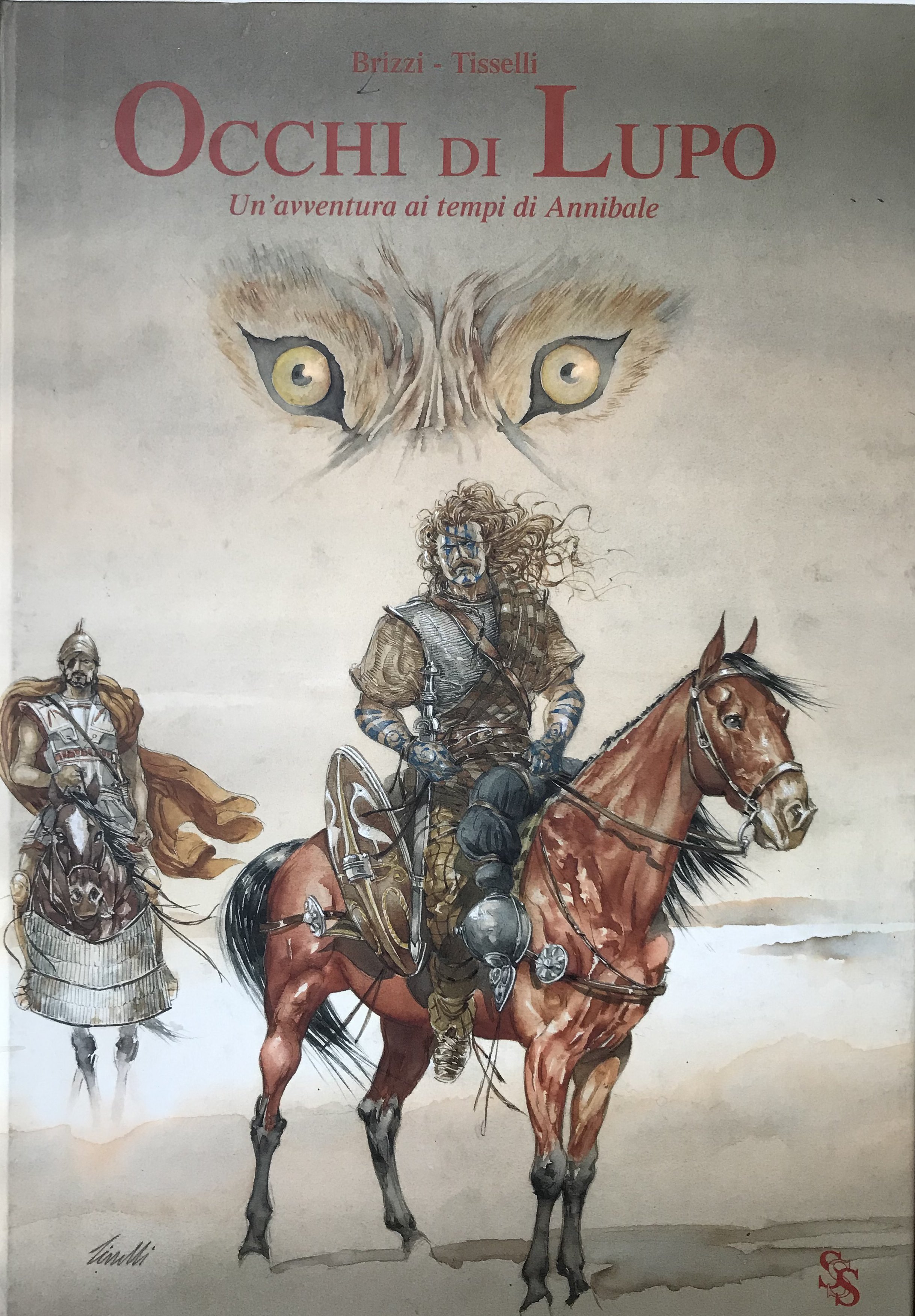 Occhi di lupo. Un'avventura ai tempi di Annibale