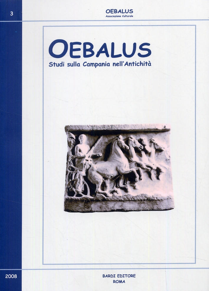 Oebalus. Studi sulla Campania nell'Antichità. 3/2008