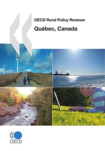 OeCD Rural Policy Reviews 2010: Quebec, Canada
