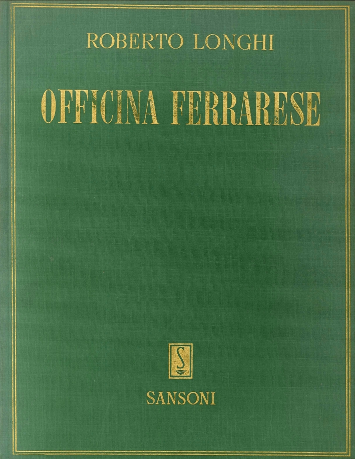 Officina Ferrarese 1934 Seguita dagli Ampliamenti 1940 e dai Nuovi …