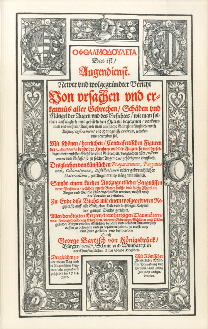 Ophthalmodoyleia Das Ist Augendienst. [German edition]