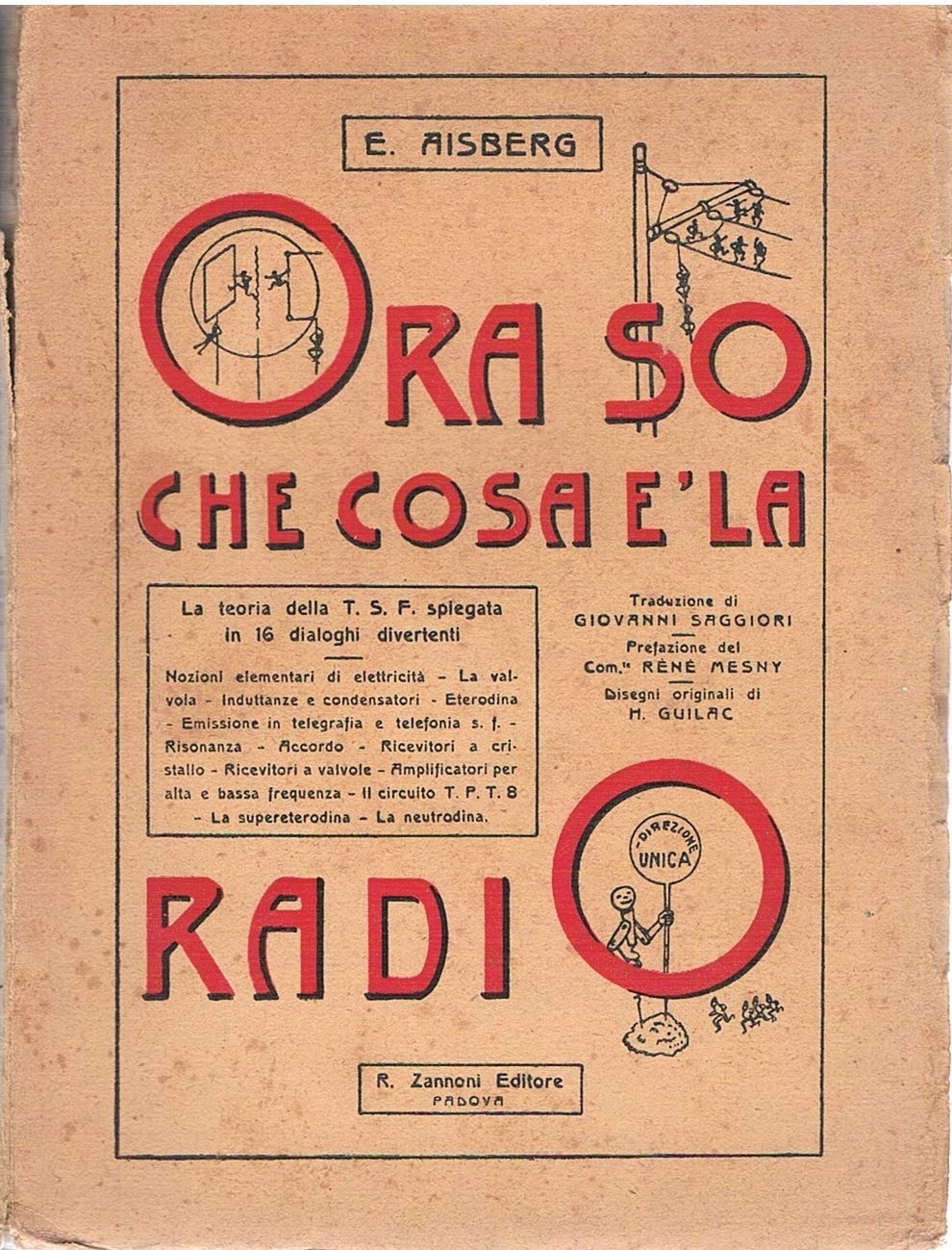 Ora so che cosa è la radio