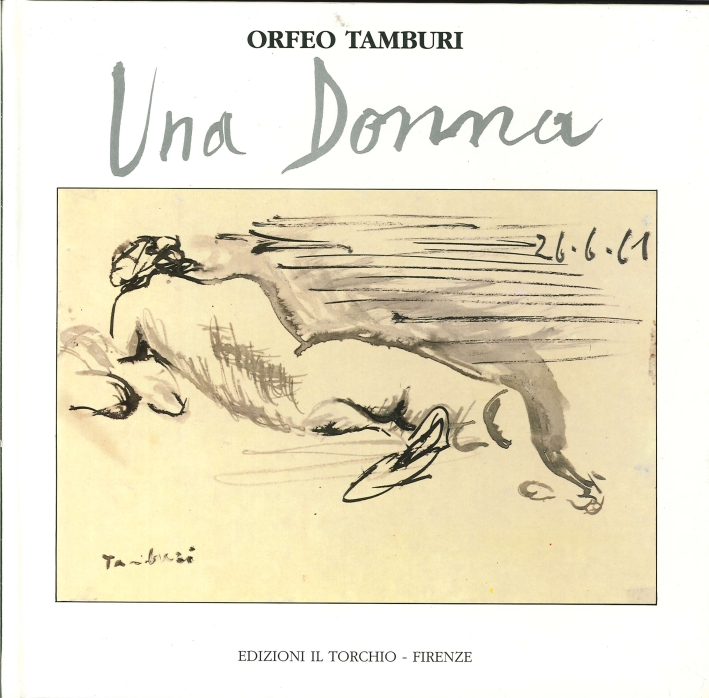 Orfeo Tamburi. Una donna