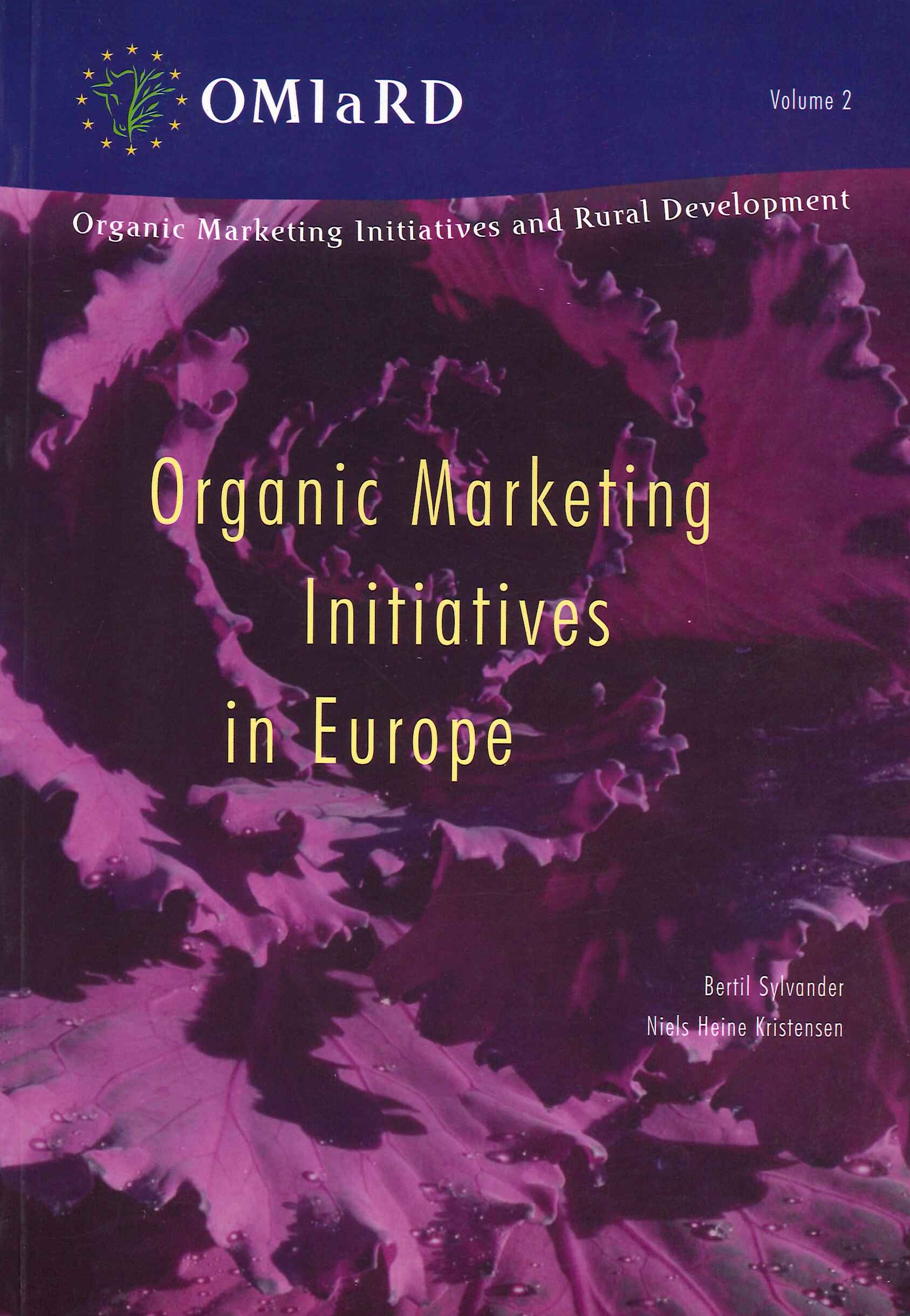 Organic Producer Initiatives and Rural Development. Organic marketing initiatives in …