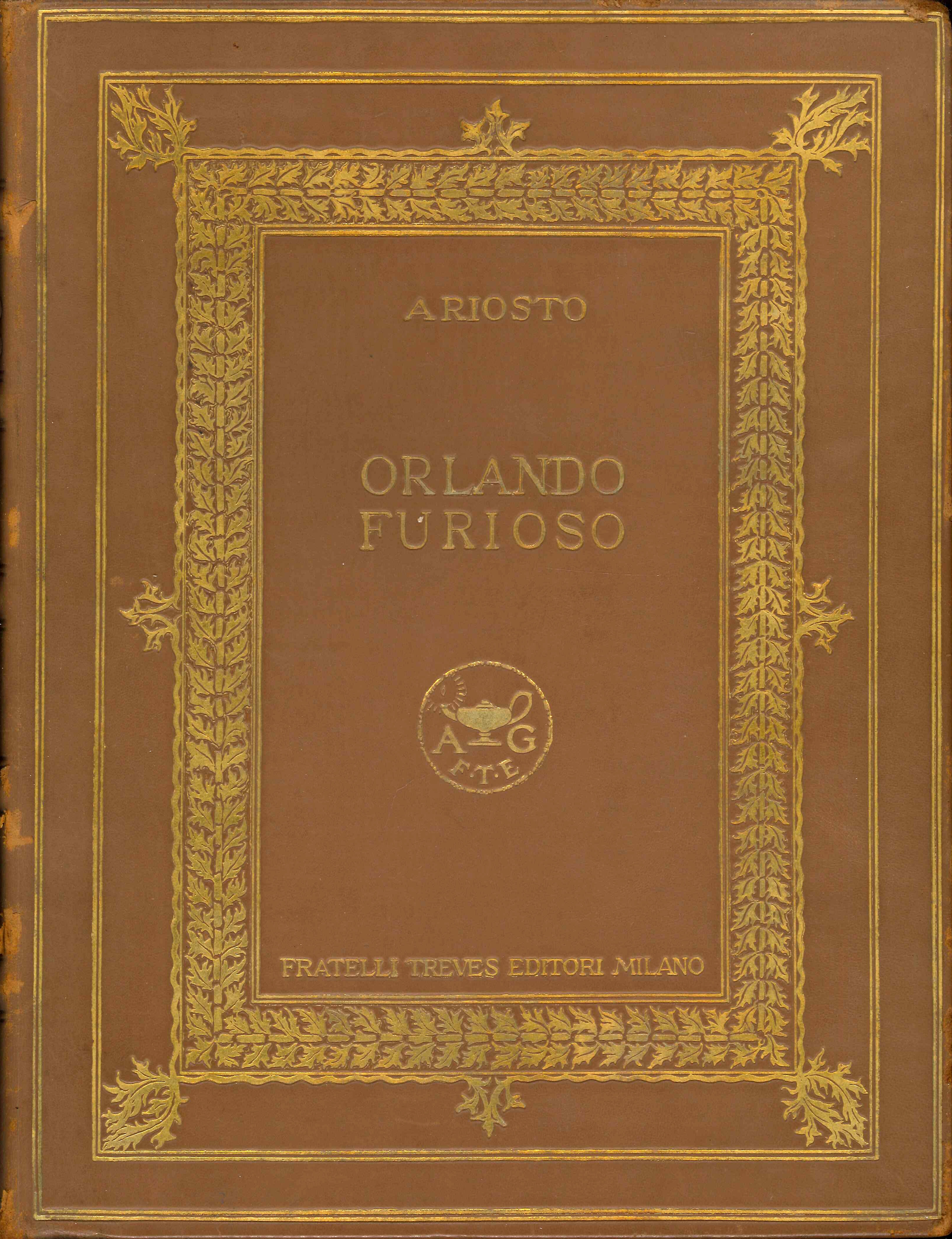 Orlando Furioso, Milano, Fratelli Treves Editori, 1899