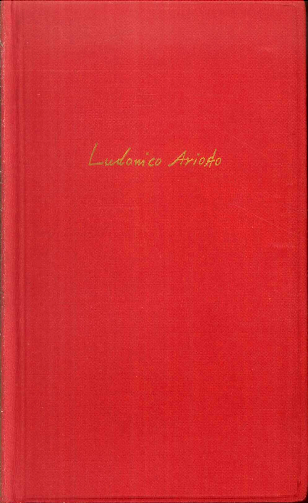 Orlando Furioso. Vol. I-II