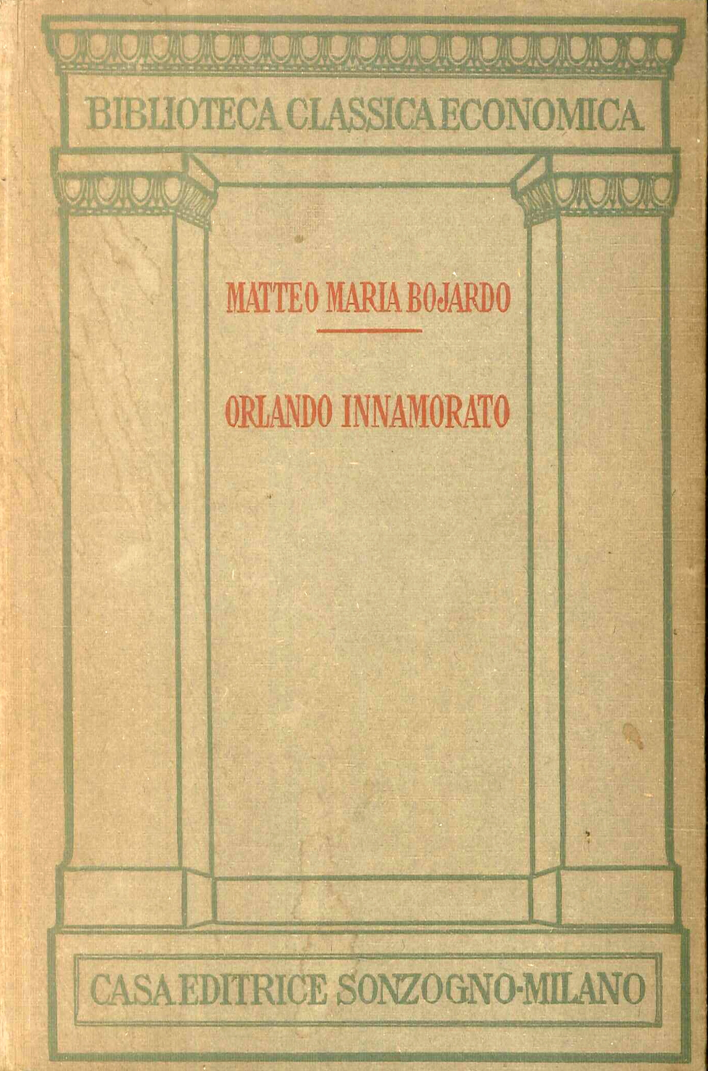 Orlando innamorato