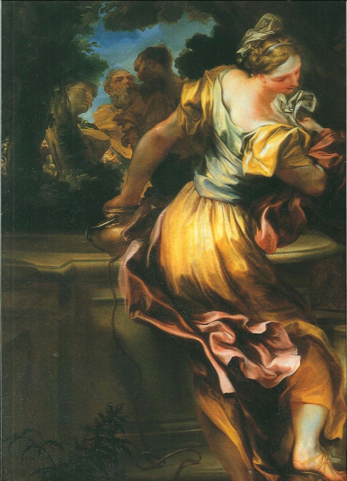 Ospiti. 11. Gregorio De Ferrari. Gesù e la Samaritana. Noli …
