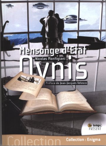 Ovnis Mensonge d'Etat