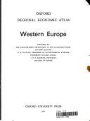 Oxford Regional Economic Atlas: Western Europe