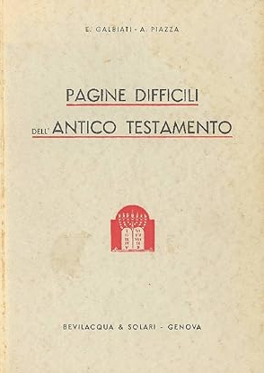 Pagine difficili dell'Antico Testamento
