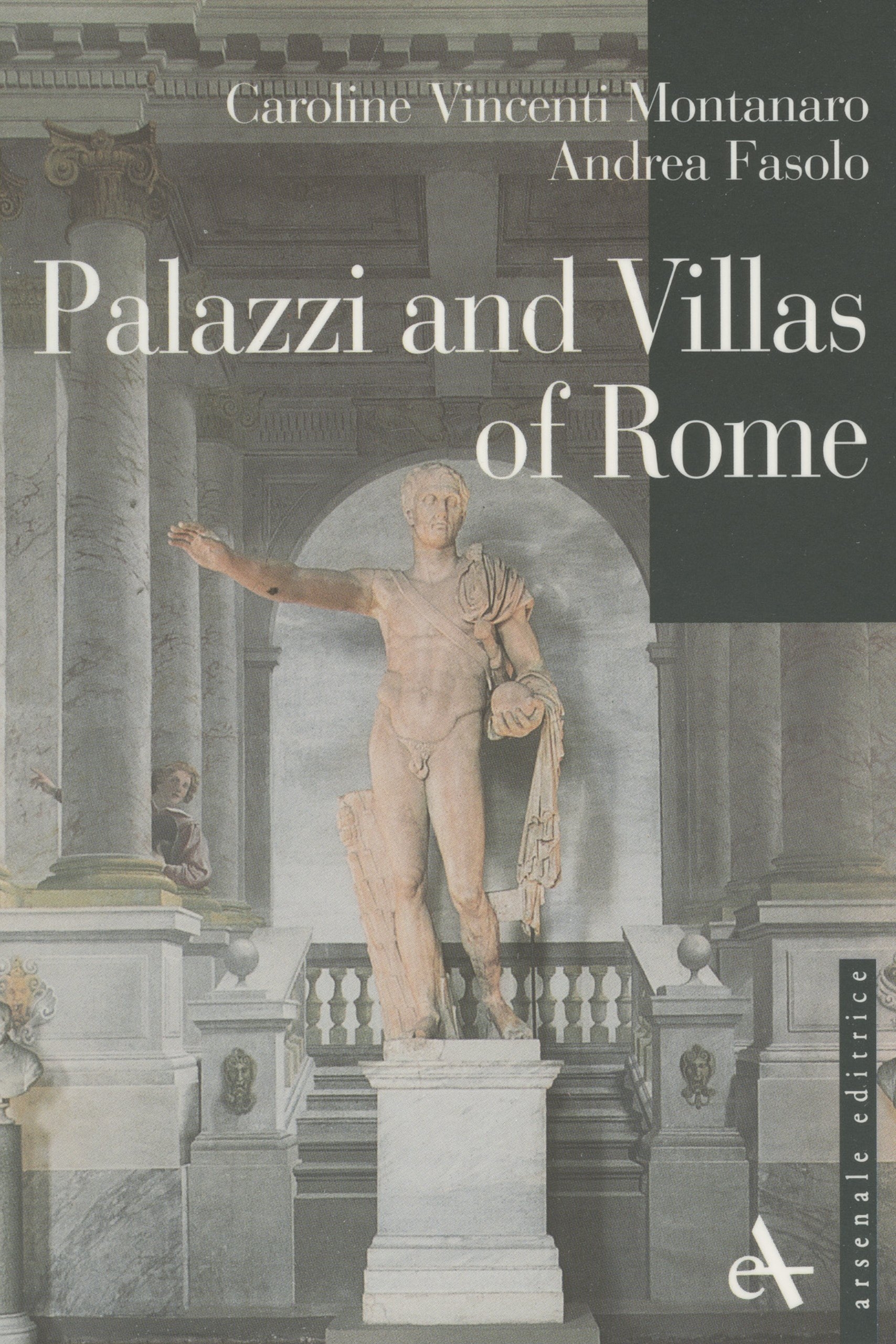 Palazzi and Villas of Rome.[1999]