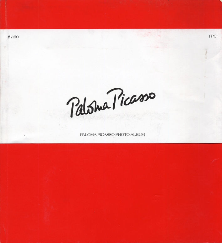 Paloma Picasso. Photo album