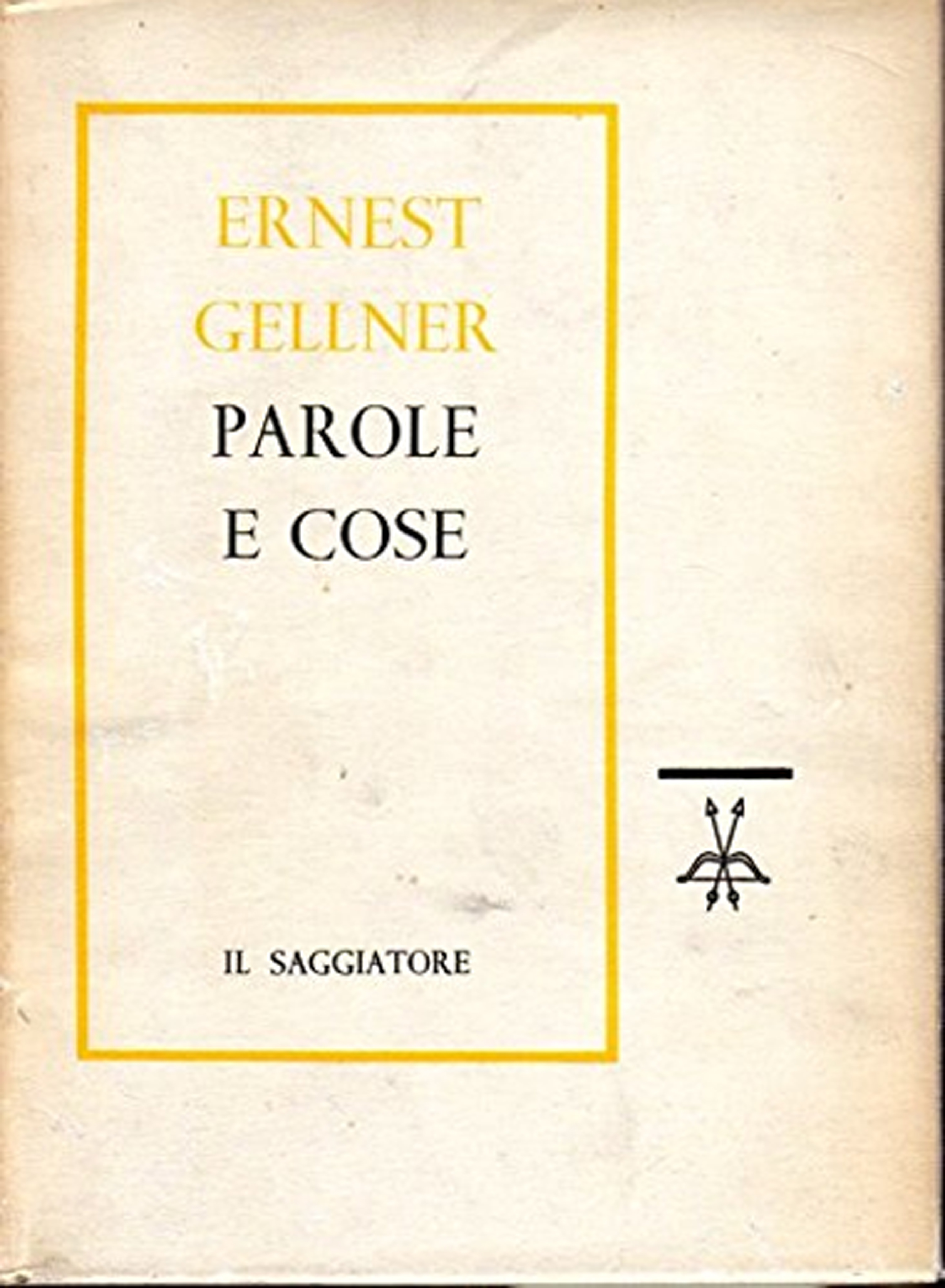 Parole e Cose