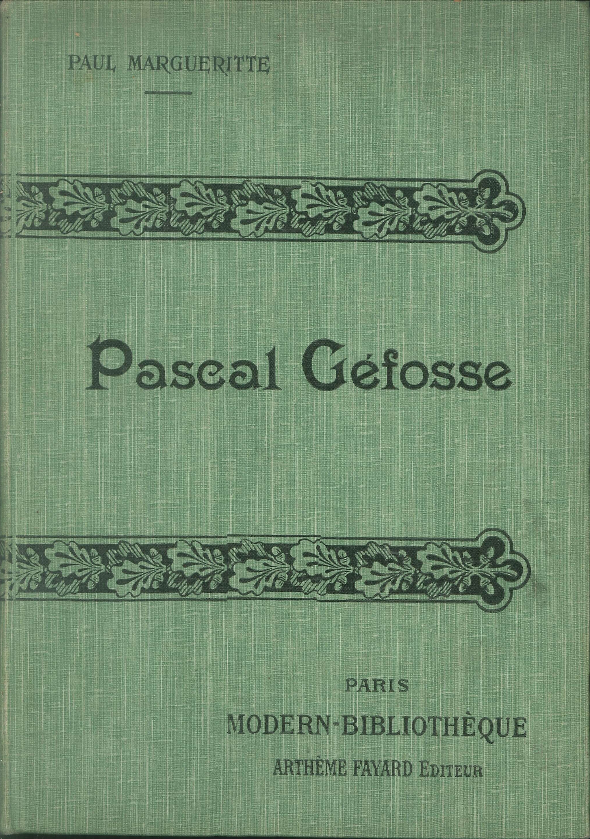 Pascal Gefosse moeurs du jour. Illustrations d'apres les aquarelles de …