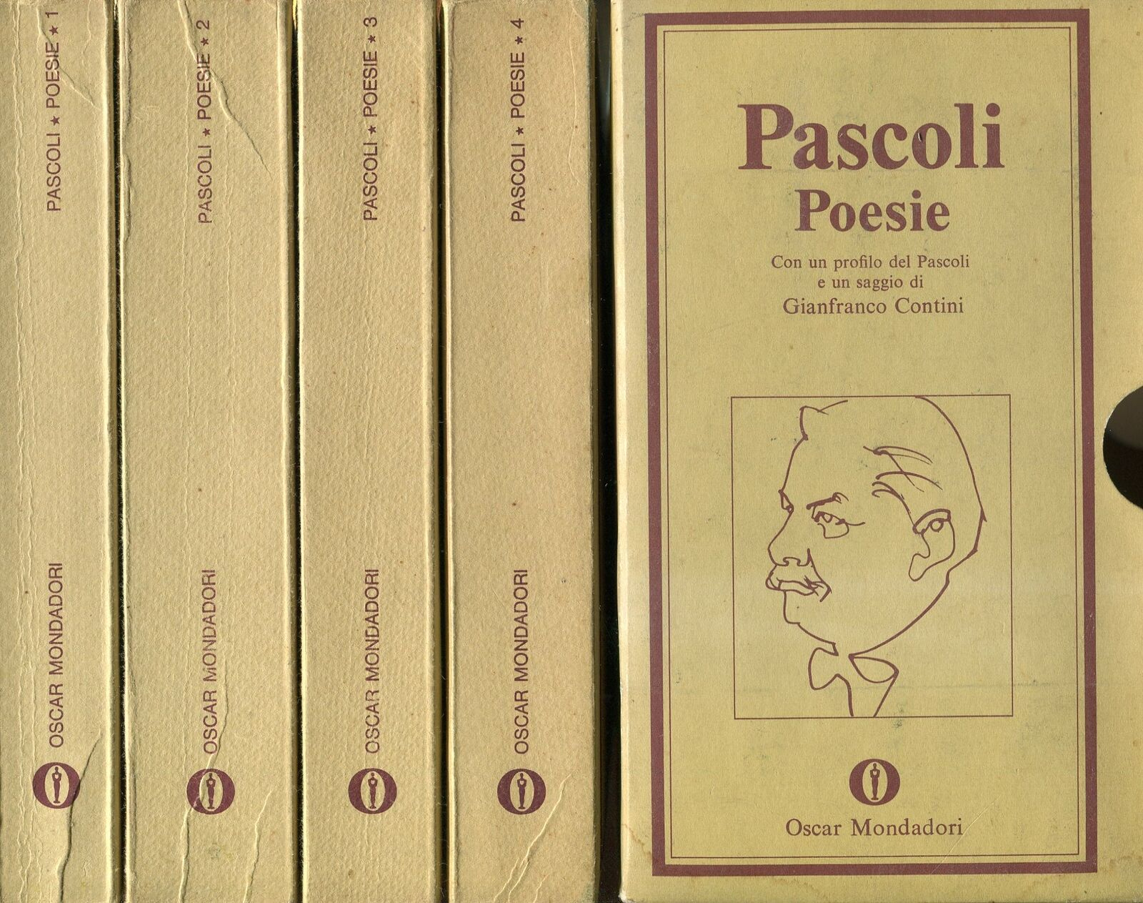 Pascoli. Poesie