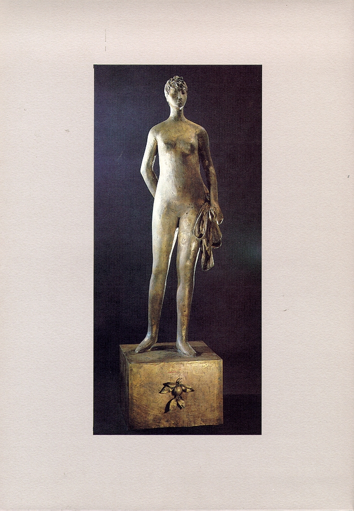 Passo di danza. Un'opera di Manzù per Casa Campari