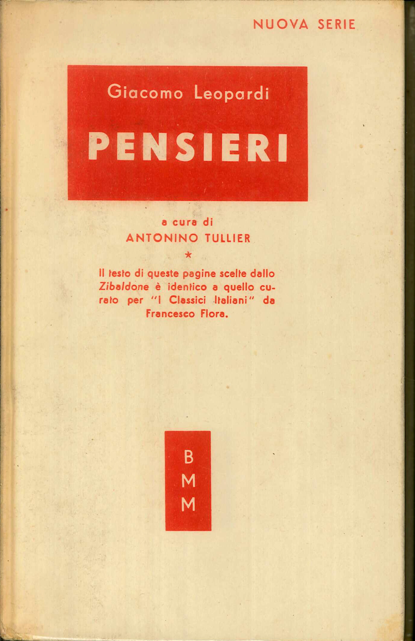 Pensieri