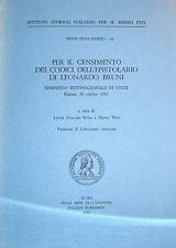 Per il censimento dei codici dell'epistolario di Leonardo Bruni