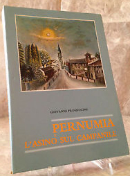 Pernumia e l'asino sul campanile