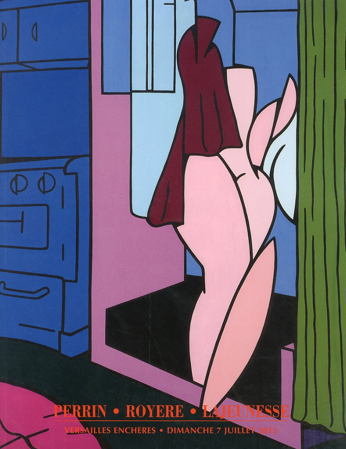 Perrin. Royere. Lajeunesse. Versailles Encheres. Dimanche 7 Juillet 2013