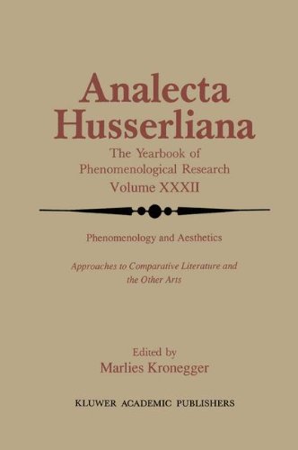 Phenomenology and Aesthetics: Approaches To Comparative Literature and the Other …
