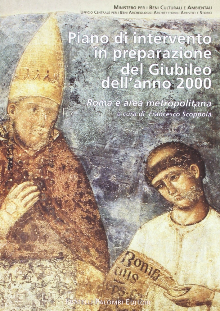 Piano di intervento in preparazione del giubileo dell'anno 2000