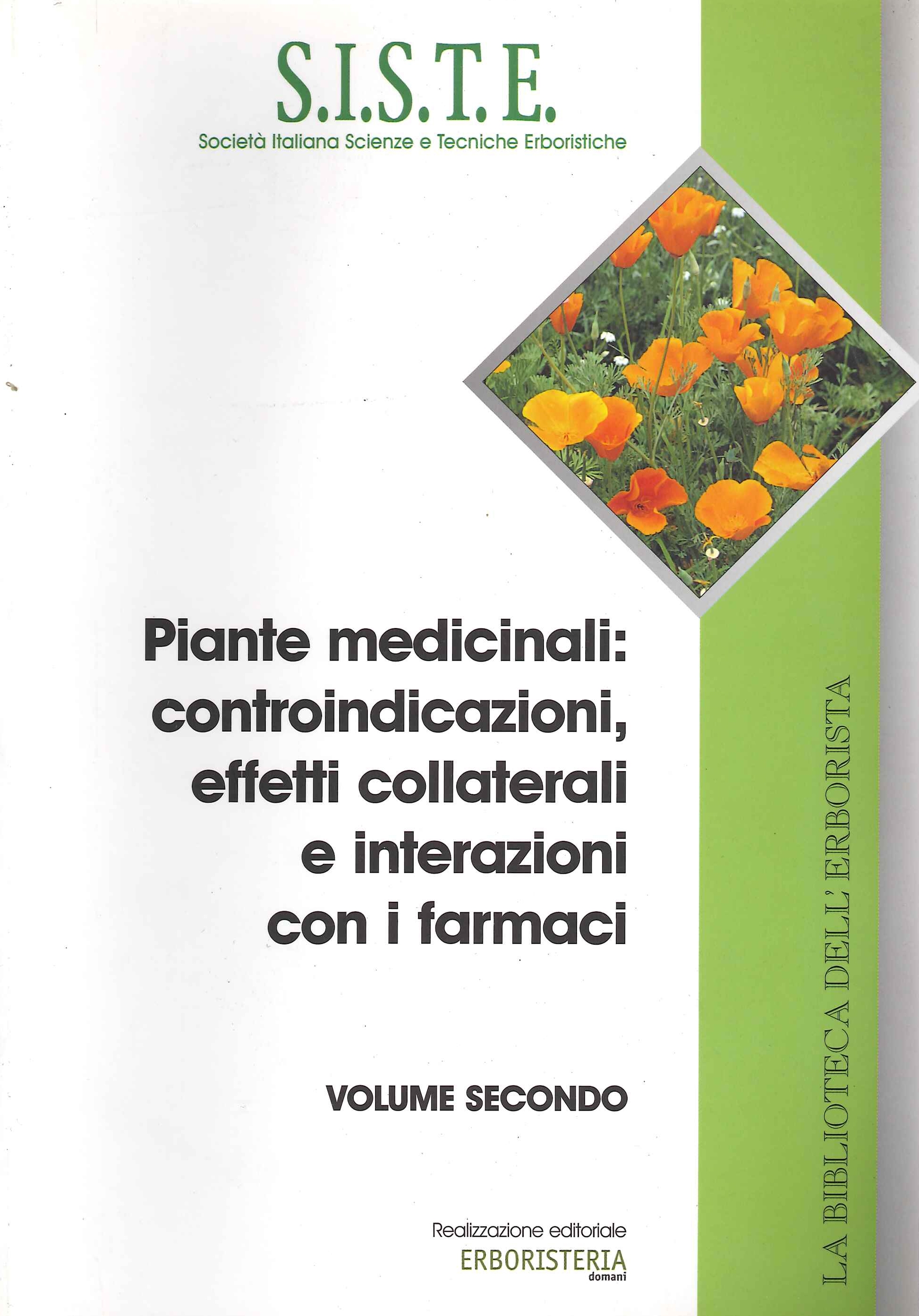 Piante Medicinali: Controindicazioni, effetti Collaterali e Interazioni con i Farmaci. …