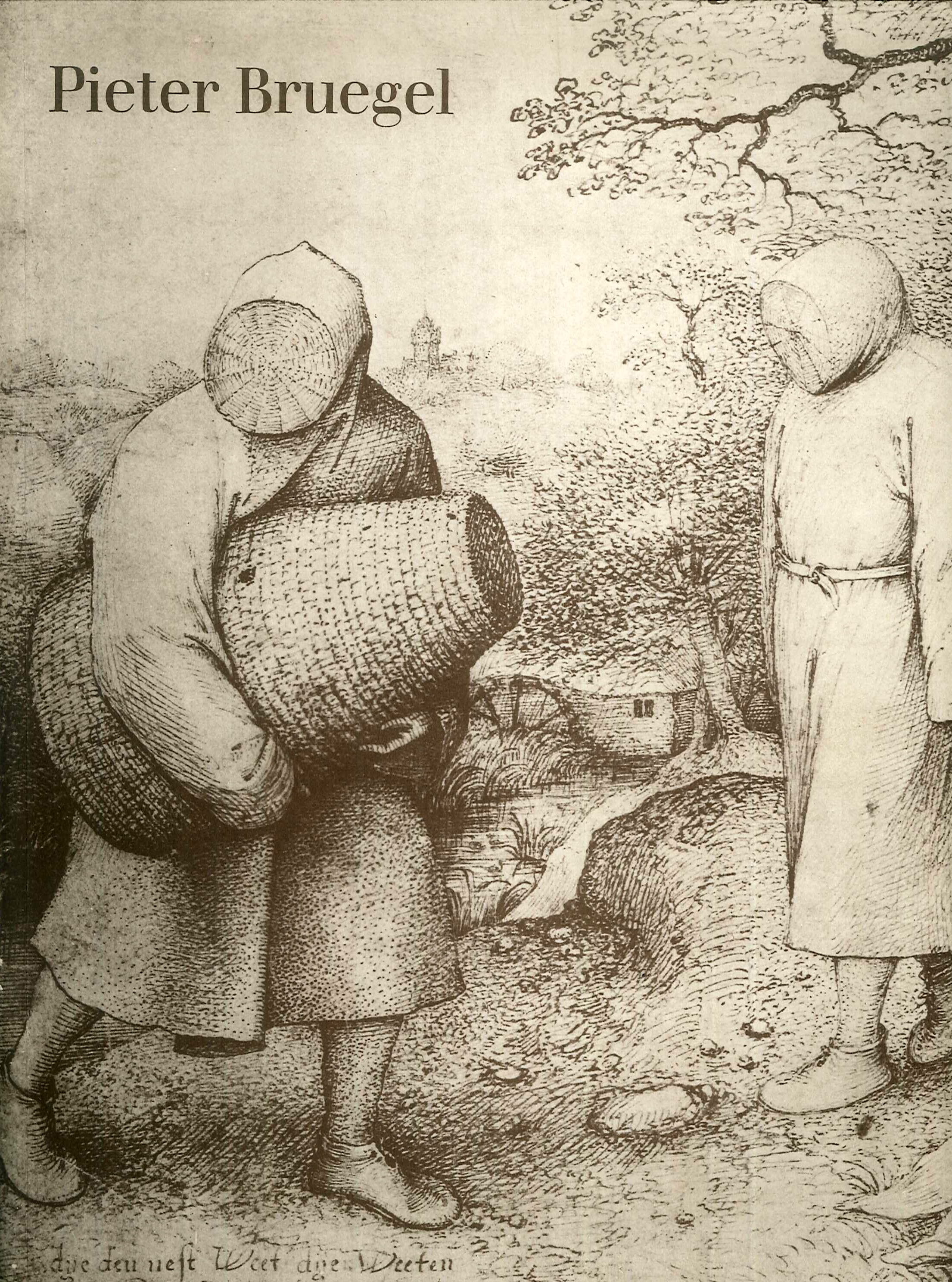 Pieter Bruegel d. A. als Zeichner. Herkunft und Nachfolge