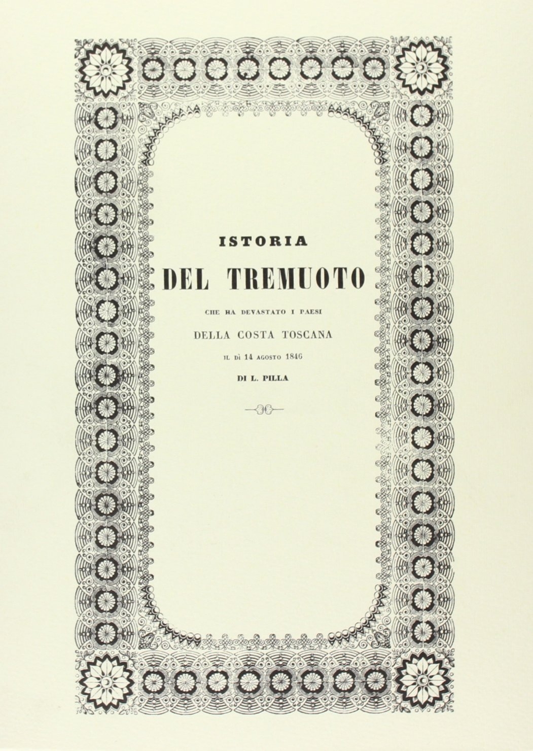 Pilla Leopoldo: Istoria del tremuoto che ha devastato la costa …