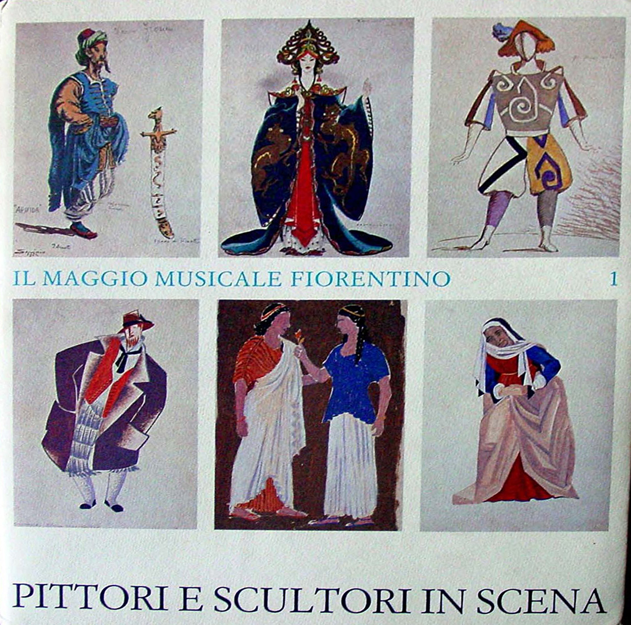 Pittori e scultori in scena