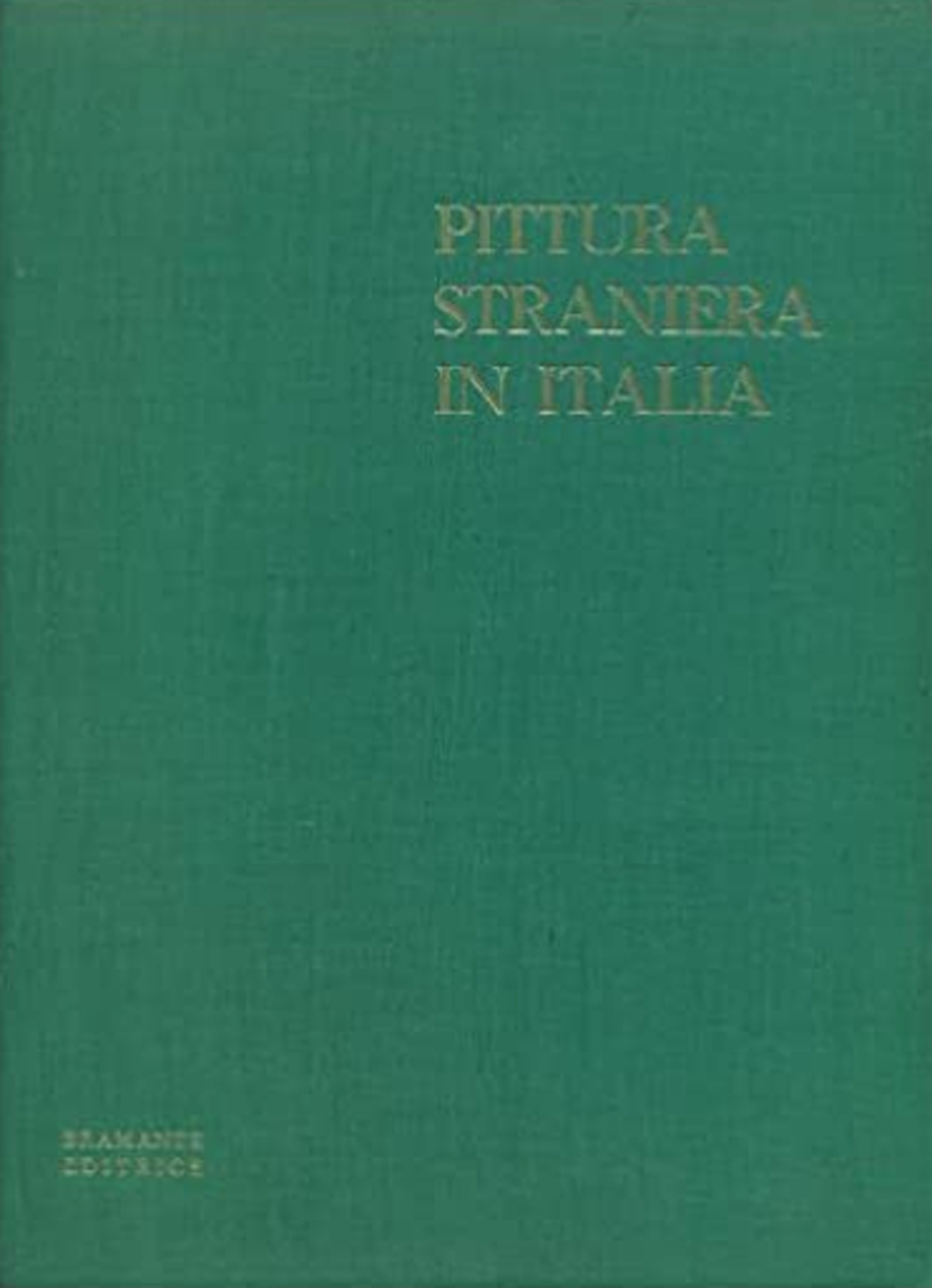 Pittura straniera in Italia