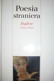 Poesia straniera. 9. Inglese. Prima parte