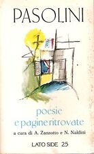 Poesie e Pagine Ritrovate