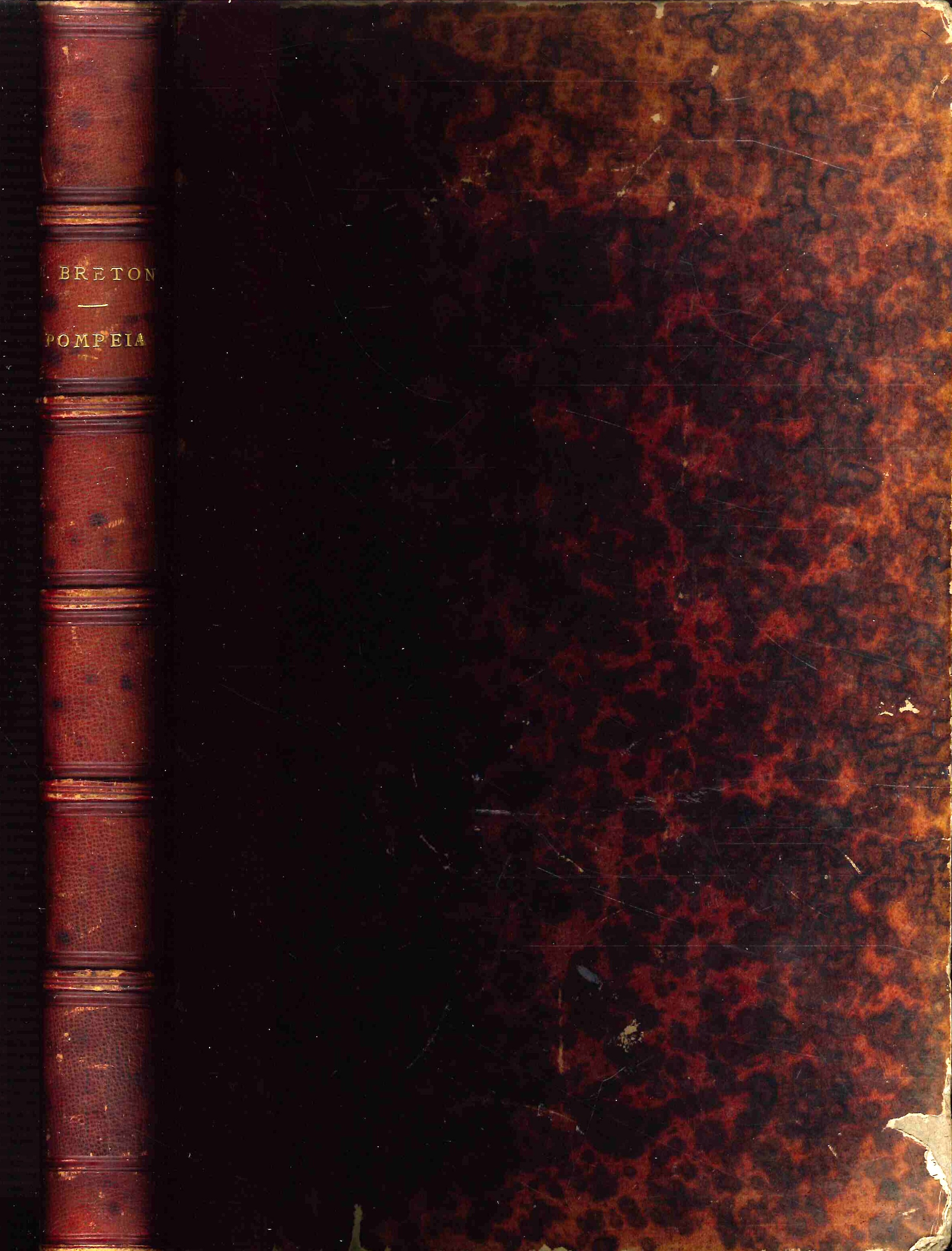 Pompeia, suivie d'une notice sur Herculanum