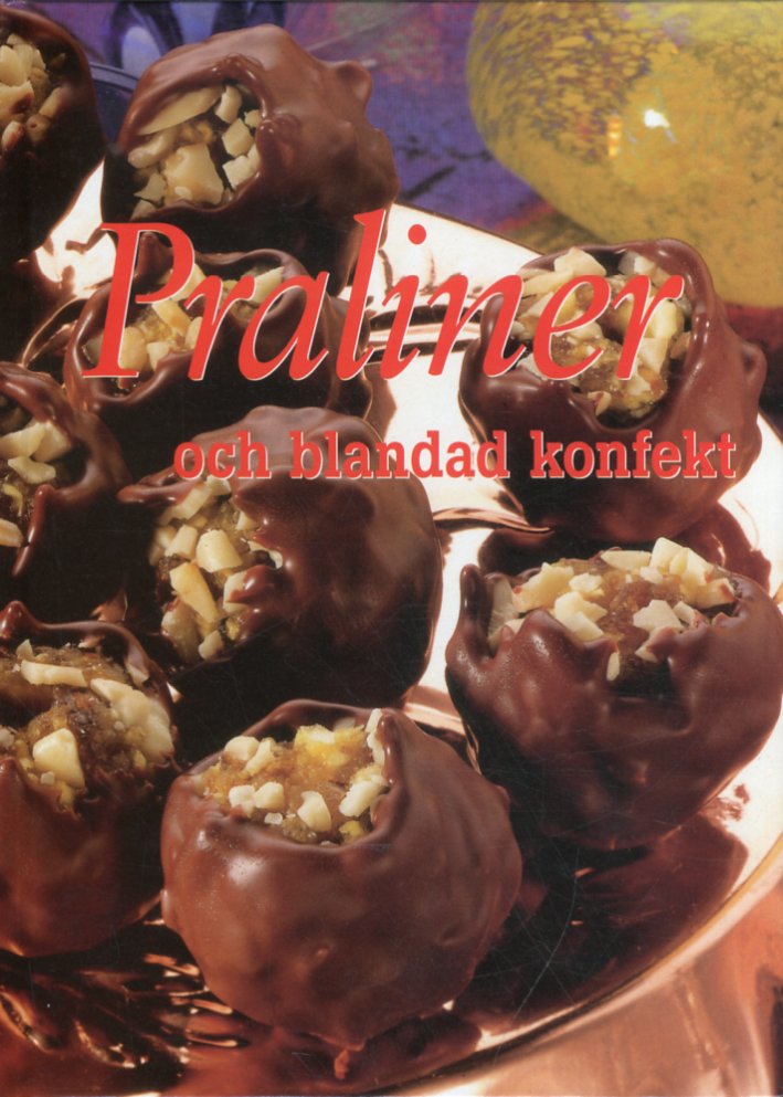 Praliner och blandad konfekt